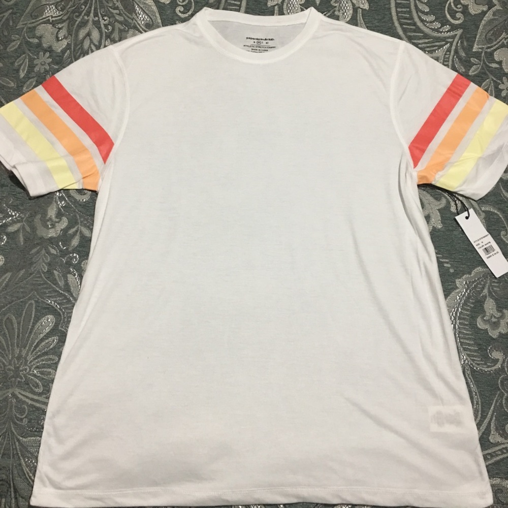 Men’s White T-shirt